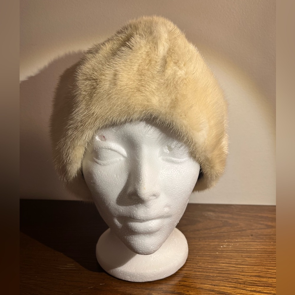 Vintage Christine Originals Fur Hat